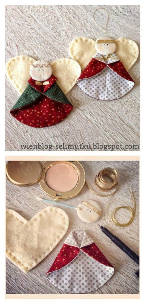 printable christmas ornament sewing patterns printable templates