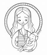 Allaitement Breastfeeding sketch template