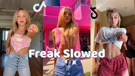 Freak Slowed Dance Tiktok Compilation 2020 Youtube