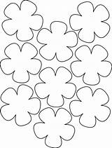 Flower Flowers Paper Templates Lei Template Hawaiian Flores Coloring Moldes Para Imprimir Novos Cut Pages Hawaii Search Luau Yahoo Color sketch template