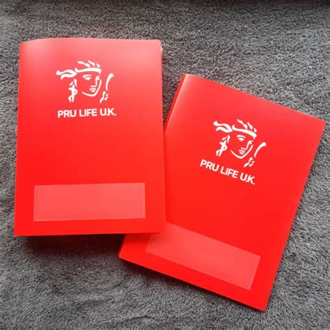 pru policy holder  delivery red folder shopee philippines