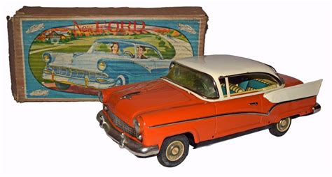 Vintage And Antique Tin Toy Vehicles For Sale Ebay