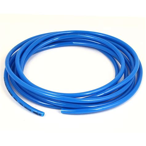blue polyurethane pneumatic air pu hose pipe tube tubing mm  mm ft  walmartcom