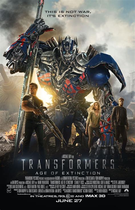 review transformers age  extinction starring marky mark review st louis