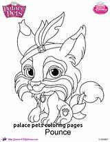 Princess Disney Pages Palace Pets Coloring Getcolorings sketch template