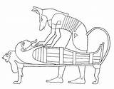 Anubis Egitto Egito Egizi Faraones Anubi Mummy Momia Egyptian Colorir Egipto Desenhos Antichi Dibujo Fichasparapintar Egypte Papiro Stampare Antico Colirir sketch template