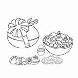 Easter Coloring Pages Happy Egg Candy Printable Poster Dalmatian Ones Little sketch template