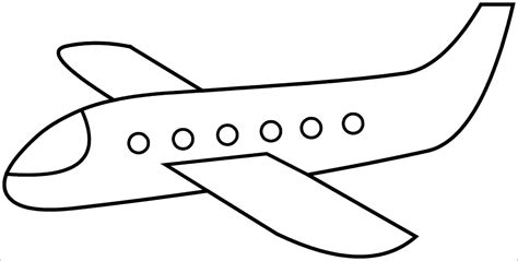 airplane coloring pages coloringbay