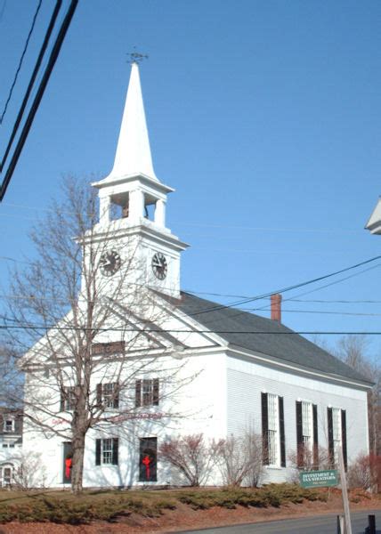 First Congregational Church Hopkinton Nh This Old Church On