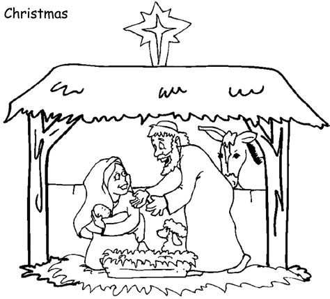christmas bible coloring pages  coloring home