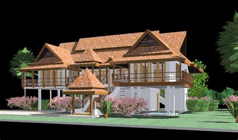 thai bungalow designs  plans modern bungalow house design malaysia beautiful house