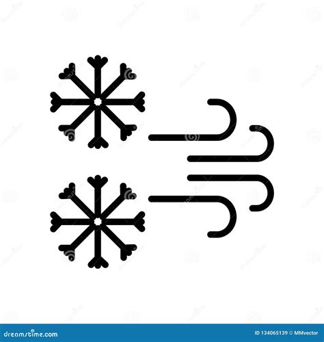wind icon vector isolated  white background wind sign linear symbol  stroke design