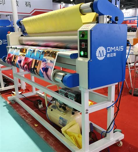 Pneumatic Roll To Roll Hot And Cold Film Laminating Machine Factory