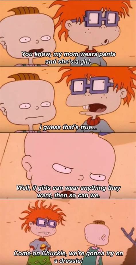 pin by laurie mcbee on random lovely things rugrats gender roles