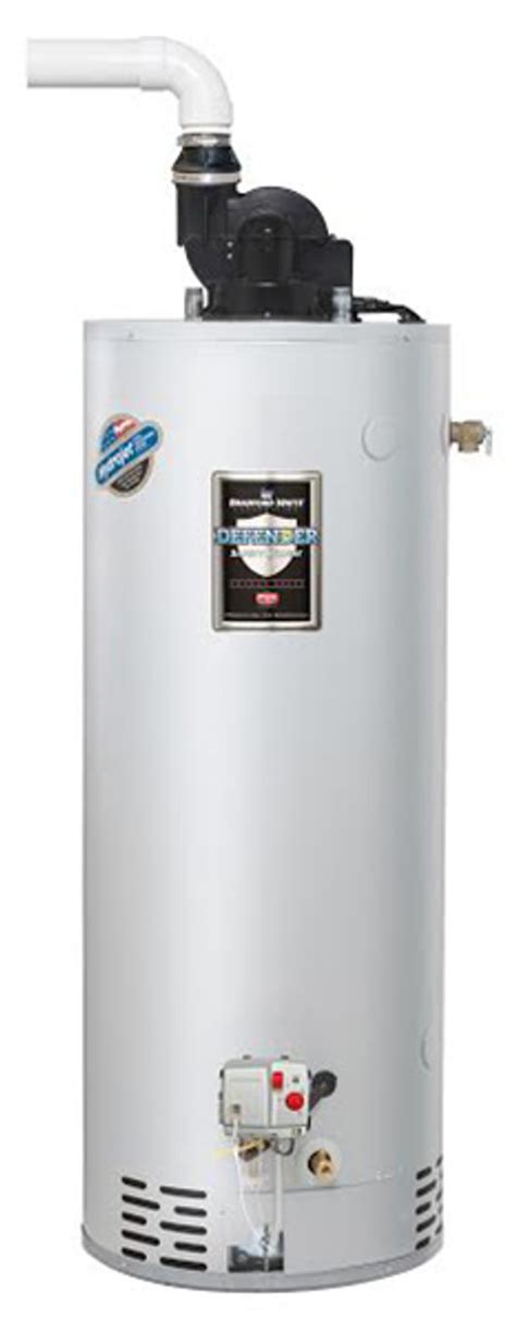 bradford white rgpvsx  gallon power vent water heater liquid propane