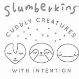 Slumberkins Snuggler Affirmation Sloth sketch template