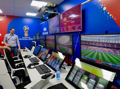 fifa world cup fifas var   eagerly awaited debut