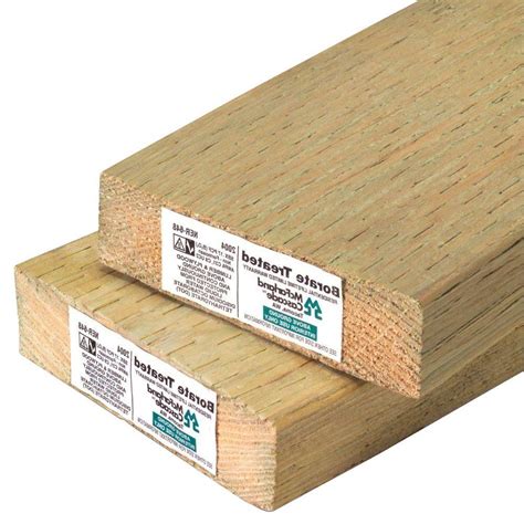 ft pressure treated lumber
