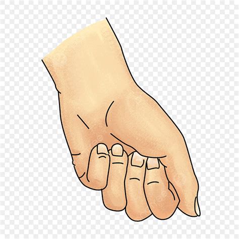 hand holding  clipart
