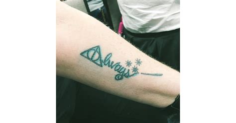 always harry potter tattoo meaning popsugar love and sex photo 8