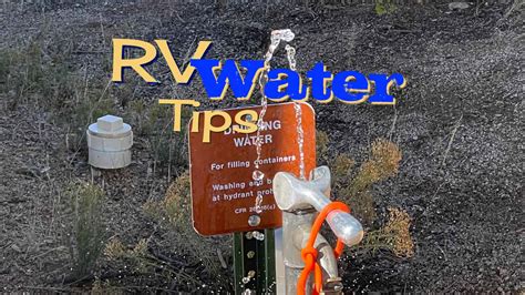 podcast rv water system tips  tricks rv travel