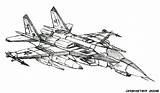 Fighter Jets Tomcat Ausmalbilder Malvorlage Plane Flugzeug Ausmalbild Malvorlagen Ausdrucken Logodix sketch template