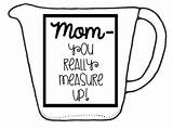 Measuring Cup Printable Template sketch template