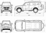 Mitsubishi Pajero Shogun Blueprints Blueprint Lwb 2008 Door Iv Vector V80 Suv Car Request Drawings Boy Old sketch template