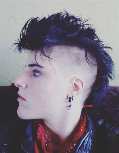 Top 41 Punk Hairstyles For Men [2019 Choicest Collection] Punk Hair