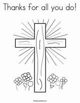 Coloring Jesus Cross Sins Forgives Sign Pages Birthday Happy Died Do Thanks Printable Twistynoodle Kids Noodle School Flowers Twisty He sketch template