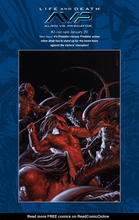 alien vs predator life and death issue 1 read alien vs