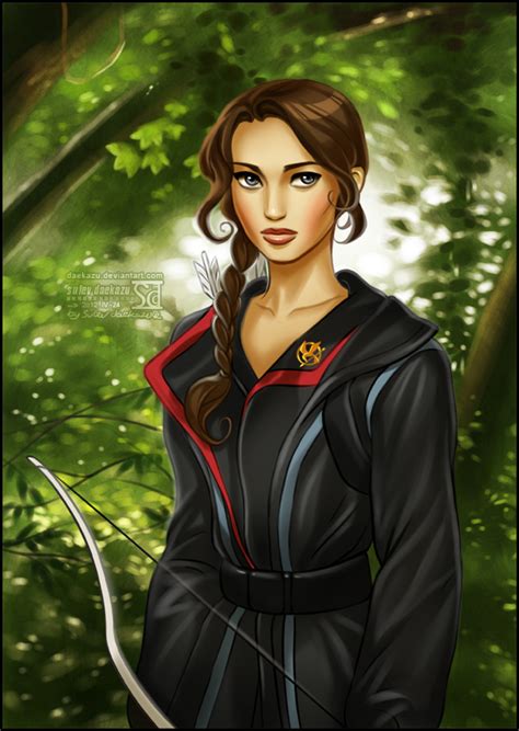 Hunger Games Katniss By Daekazu On Deviantart
