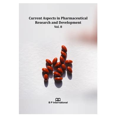 current aspects  pharmaceutical research  development vol  book store  p international