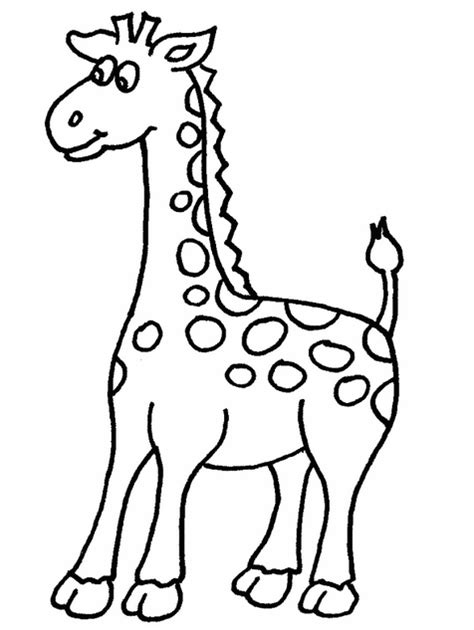 cute baby giraffe coloring page coloring book