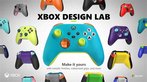 xbox design lab Τώρα μπορείτε να δημιουργήσετε χειριστήρια με