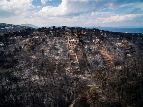 arson suspected  devastating fires  greece  killed    people abc news