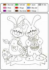 Malen Ostern Zahlen Preschoolactivities Kleuren Worsheet Pascoa Frühling Egg Learningprintable sketch template