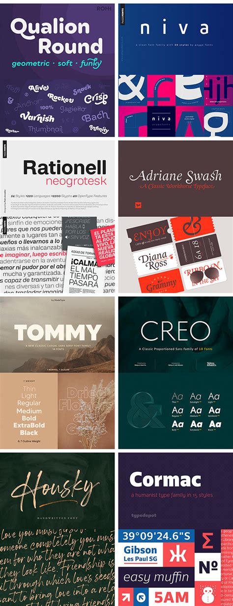 extensive font library worth