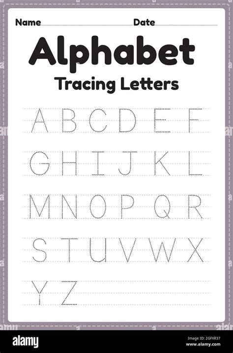 printable tracing letters workbook learning school toys etnacompe