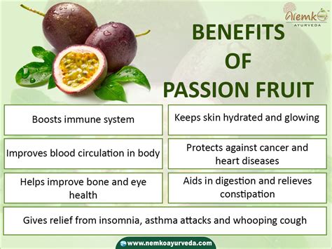 Benefits Of Passion Fruit Fruit Benefits Benefits Of