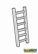 Escalera Ladder Escaleras Dibujo Jacob Jacobs sketch template