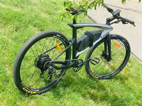 eahora apus  pas carbon fiber mountail electric  speed gear bike ah battery