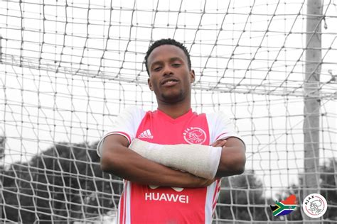 ajax amsterdam sign cape town teenagers