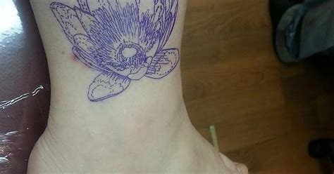my wife s first tatto japanese water lily undergrou album on imgur