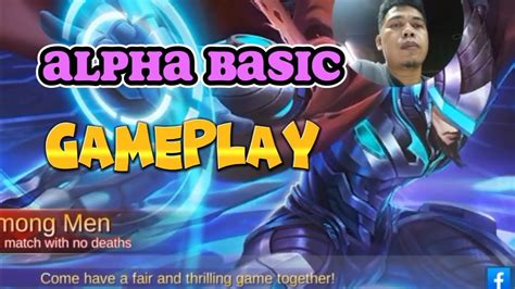 alpha basic gameplay youtube