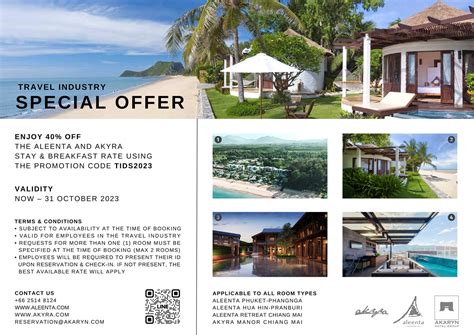 chiang mai hua hin krabi phuket aleenta akyra hotels