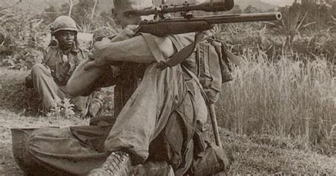 Vietnam Woman Sniper Apache Carloshathcock  Guns