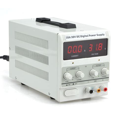 dc power supply adjustable dual digital variable precision lab grade ebay
