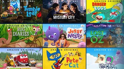 selected amazon prime video kids shows    stream   techradar