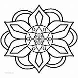 Rangoli Coloring Pages Kids Diwali Pattern Designs Drawing Printable Patterns Print Cool2bkids Color Templates Colouring Colour Kolam Kindergarten Craft Simple sketch template